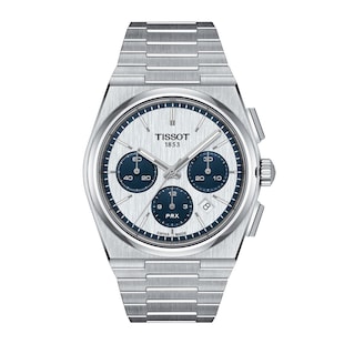 Tissot PRX Automatic Chronograph 42mm Mens Watch White