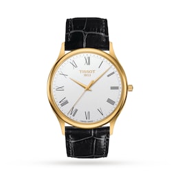 17361656 - T-Gold Excellence 18K Gold 40mm Mens Watch White