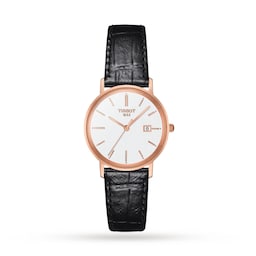 17361666 - T-Gold Goldrun Lady 18K Gold 29mm Ladies Watch White