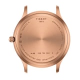 Tissot T-Gold Excellence 32mm Ladies Watch Silver