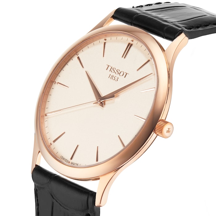 Tissot T-Gold Excellence 40mm Mens Watch