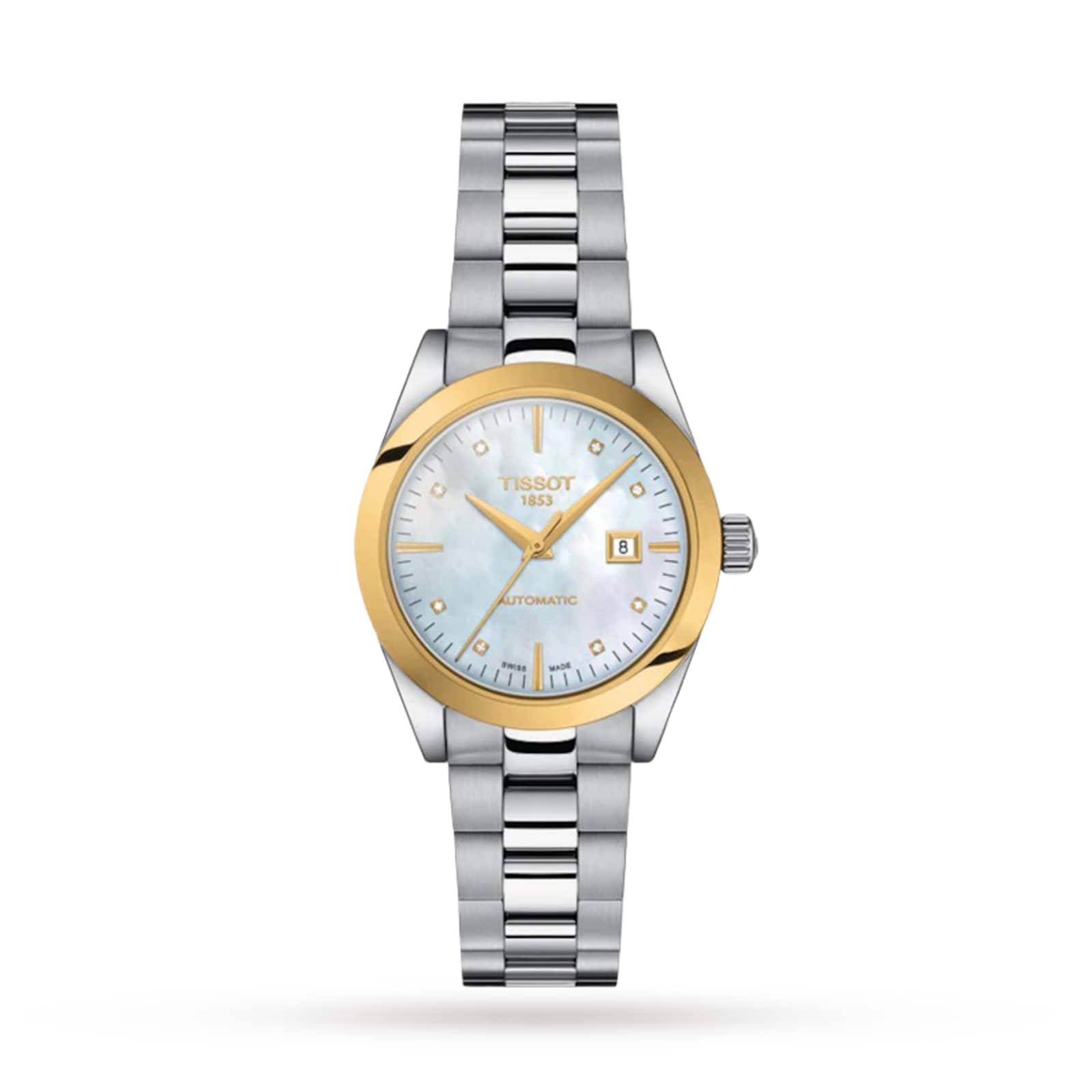 Tissot 18ct best sale gold mens watch