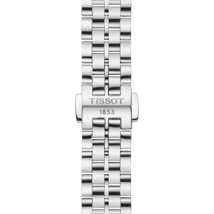 Tissot T-Gold Glendora 18K Gold 33mm Ladies Watch Mother Of Pearl