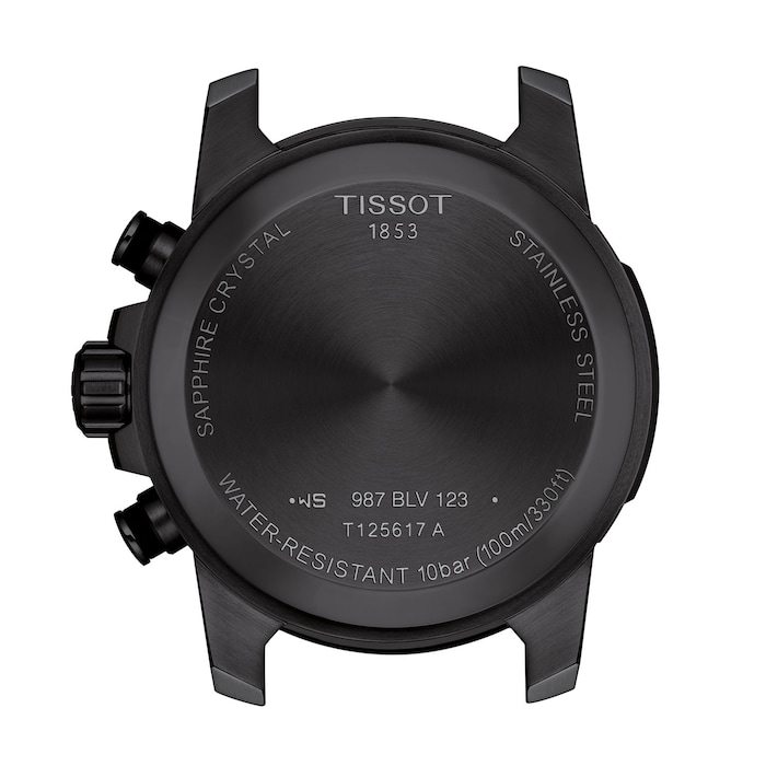 Tissot Supersport Chronograph 45.5mm Mens Watch - Black