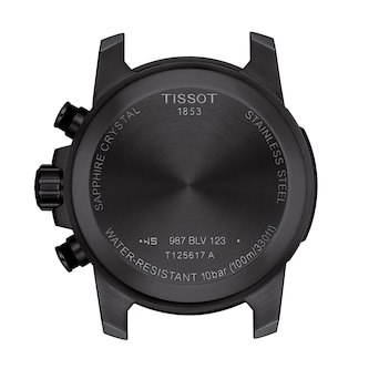 Tissot Supersport Chronograph 45.5mm Mens Watch - Black Tissot Supersport Chronograph 45.5mm Mens Watch - Black