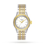 Tissot T-Classic Carson 29mm Ladies Watch - Stainless Steel Two Tone