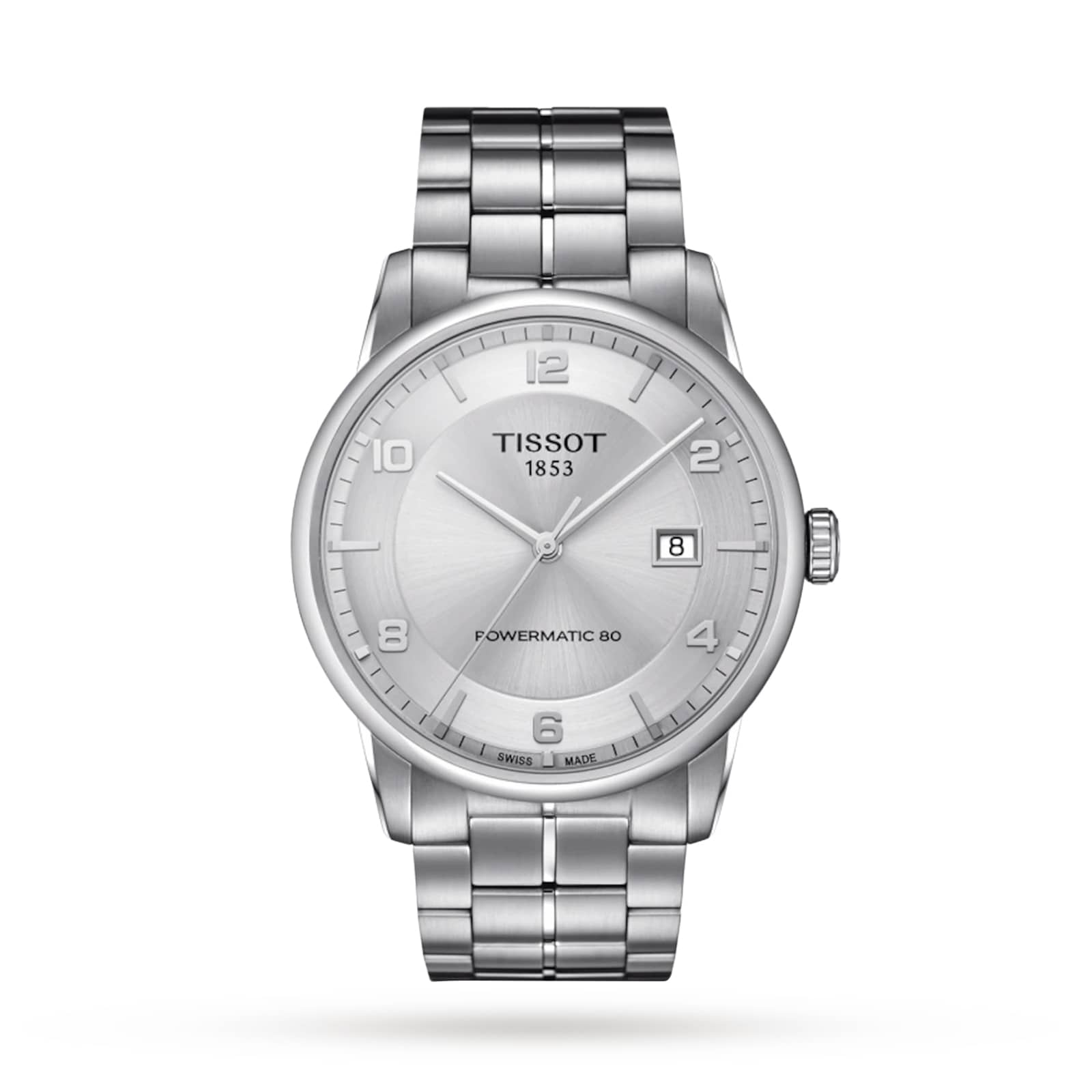 Tissot men's powermatic discount 80