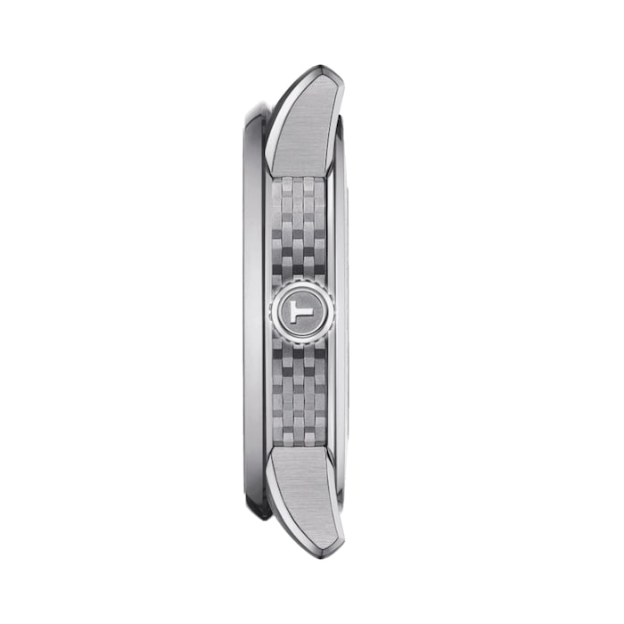 Tissot T-Classic Luxury Powermatic 80 41mm Mens Watch Silver