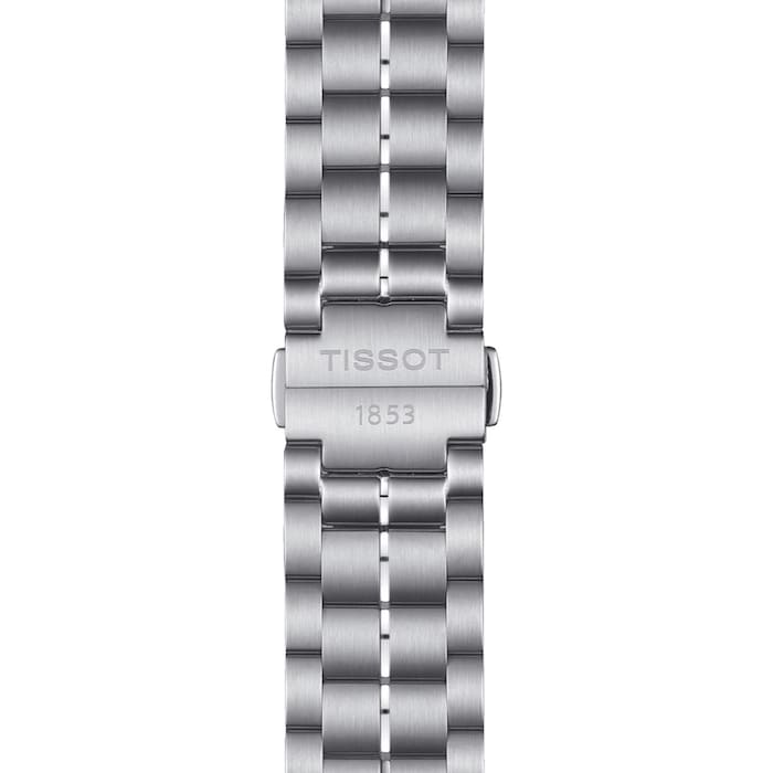 Tissot T-Classic Luxury Powermatic 80 41mm Mens Watch Silver