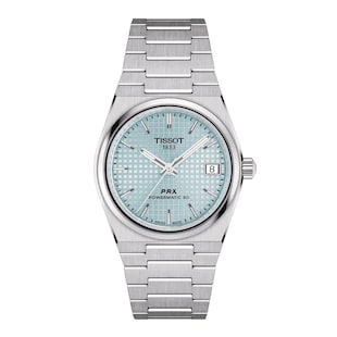 Tissot PRX Powermatic 80 35mm Unisex Watch Ice Blue