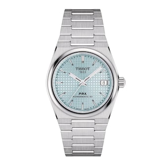 Tissot PRX Powermatic 80 35mm Unisex Watch Ice Blue Tissot PRX Powermatic 80 35mm Unisex Watch Ice Blue