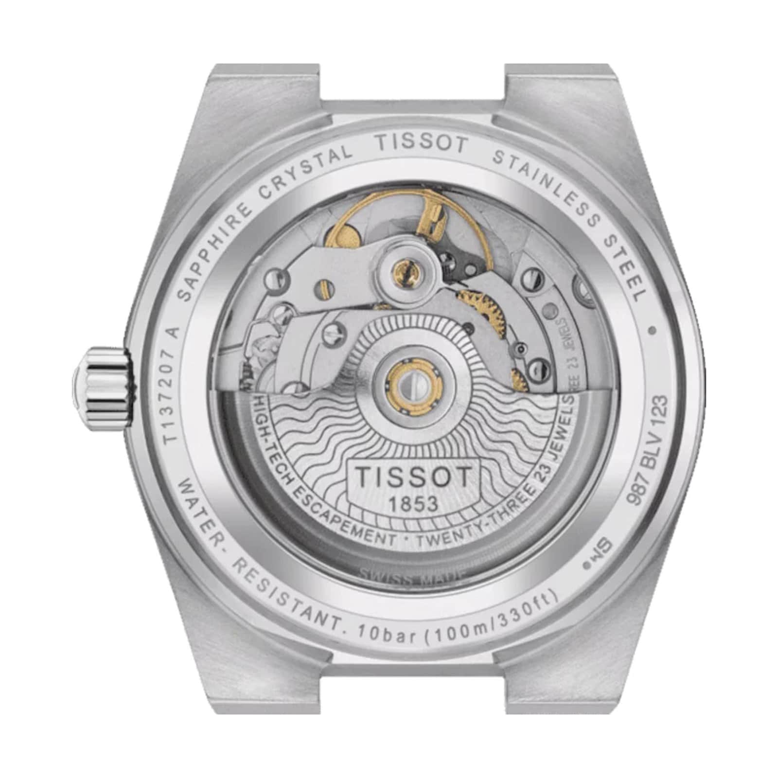 Tissot PRX Powermatic 80 35mm Unisex Watch Ice Blue Tissot PRX Powermatic 80 35mm Unisex Watch Ice Blue