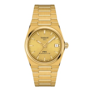 Tissot PRX Powermatic 80 35mm Unisex Watch Gold