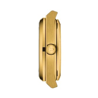 Tissot PRX Powermatic 80 35mm Unisex Watch Gold