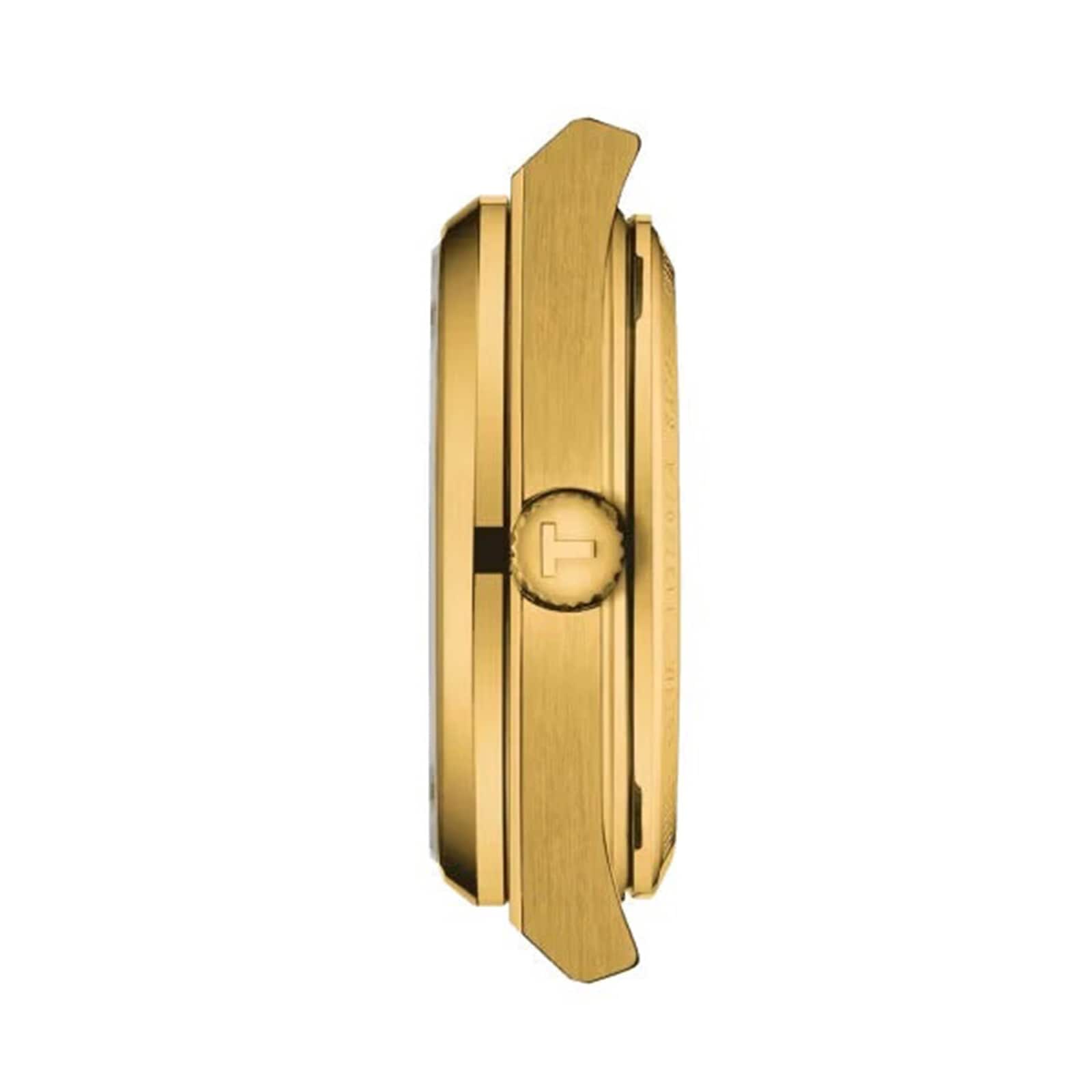 Tissot PRX Powermatic 80 35mm Unisex Watch Gold