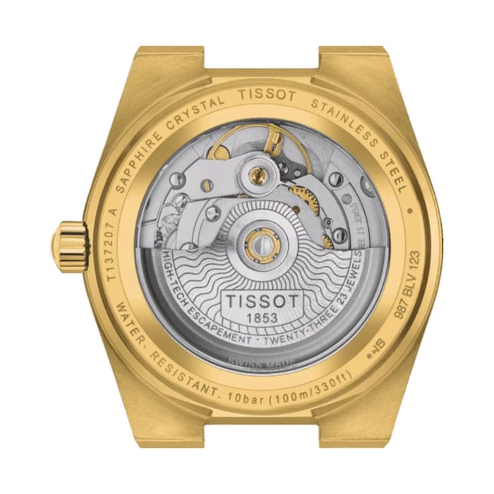 Tissot PRX Powermatic 80 35mm Unisex Watch Gold