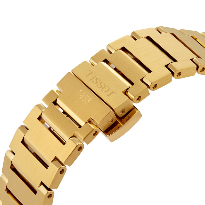 Tissot PRX Powermatic 80 35mm Unisex Watch Gold