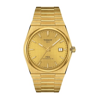 Tissot PRX Powermatic 80 40mm Mens Watch Gold Tissot PRX Powermatic 80 40mm Mens Watch Gold