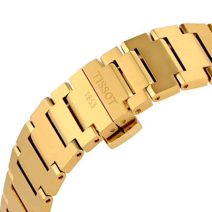 Tissot PRX Powermatic 80 40mm Mens Watch Gold