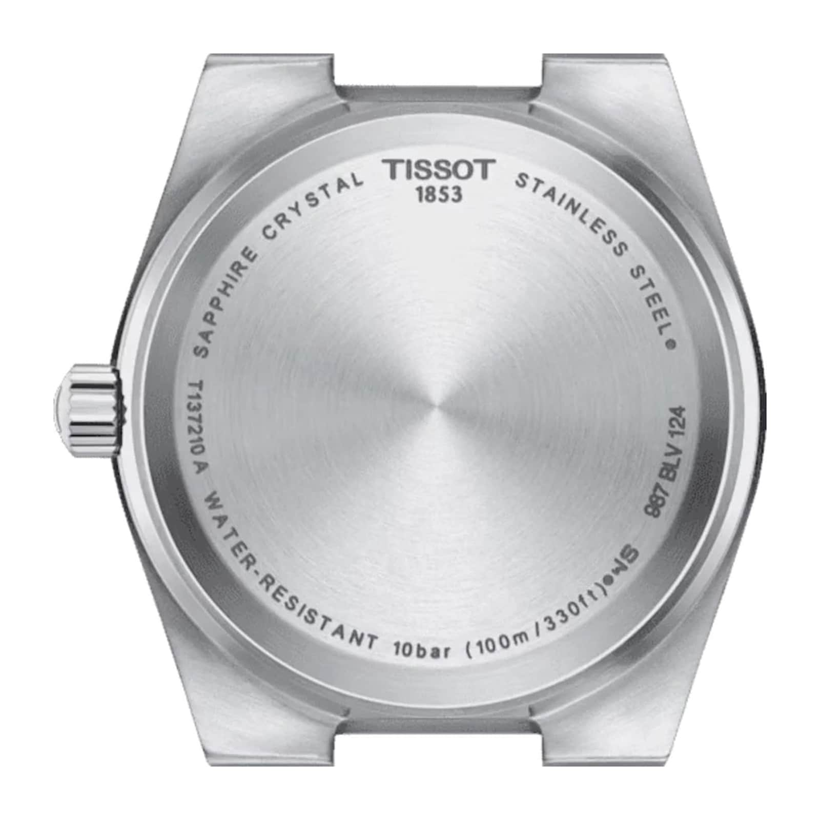 Tissot watch on sale 1853 sapphire crystal