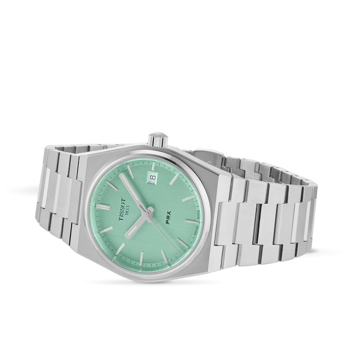 Tissot PRX 35mm Unisex Watch Mint Green