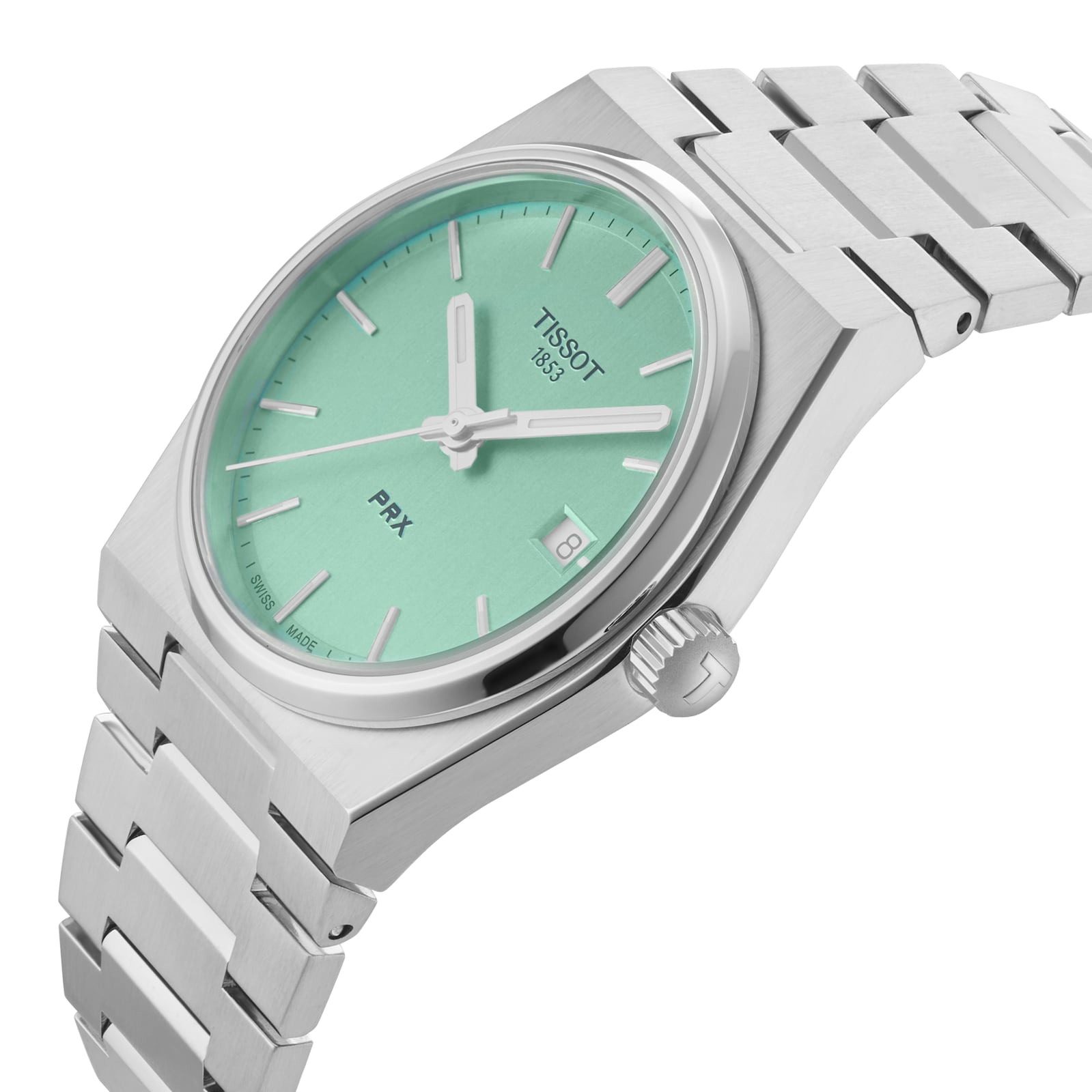 Tissot PRX 35mm Unisex Watch Mint Green