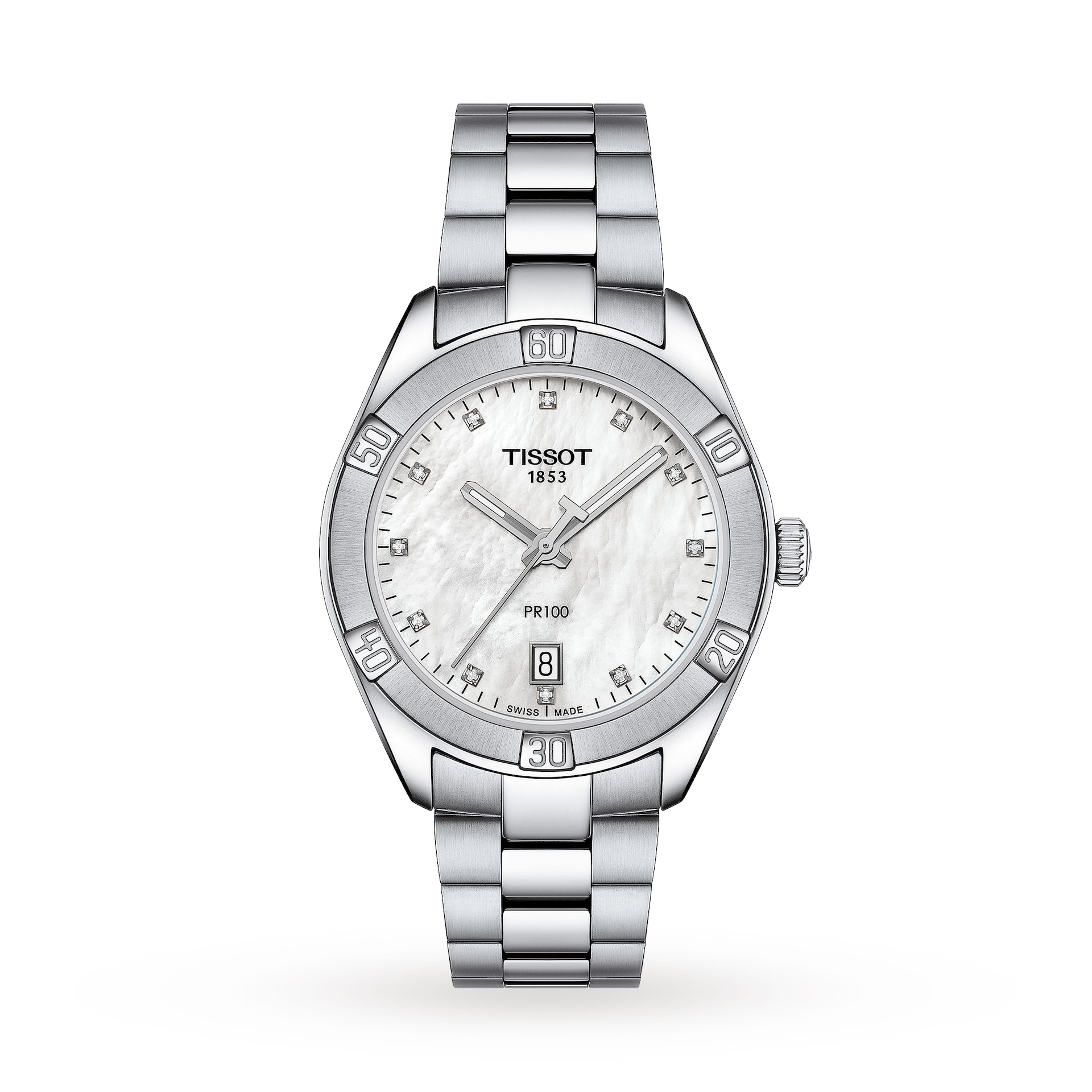 Tissot T-Classic PR100 Sport Chic 36mm Ladies Watch