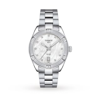 Tissot T-Classic PR100 Sport Chic 36mm Ladies Watch