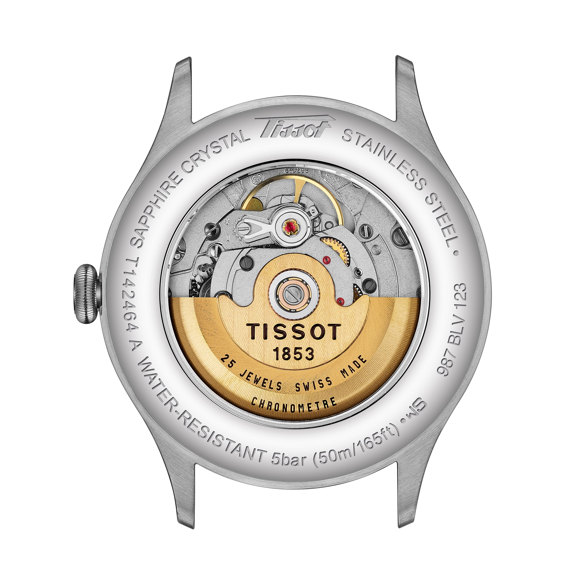 Tissot sales automatic movement