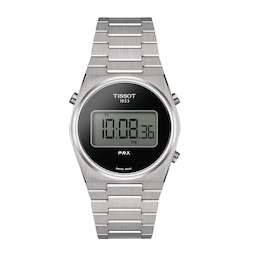 17361710 - PRX Digital 35mm Unisex Watch Black