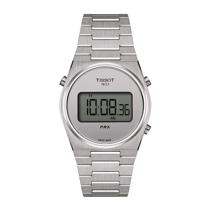 Tissot PRX Digital 35mm Unisex Watch Silver