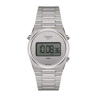 Tissot PRX Digital 35mm Unisex Watch Silver Tissot PRX Digital 35mm Unisex Watch Silver