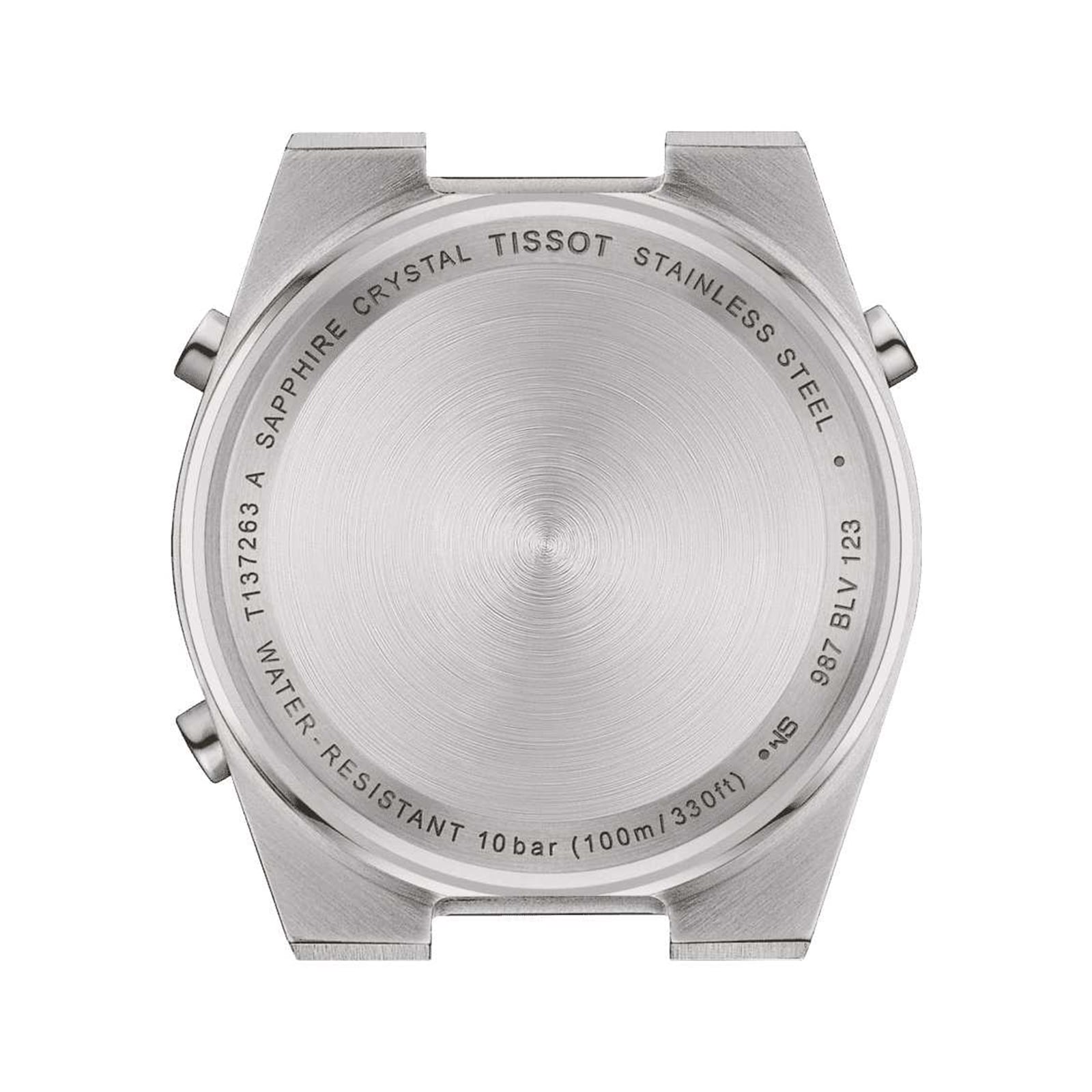 Tissot PRX Digital 35mm Unisex Watch Silver