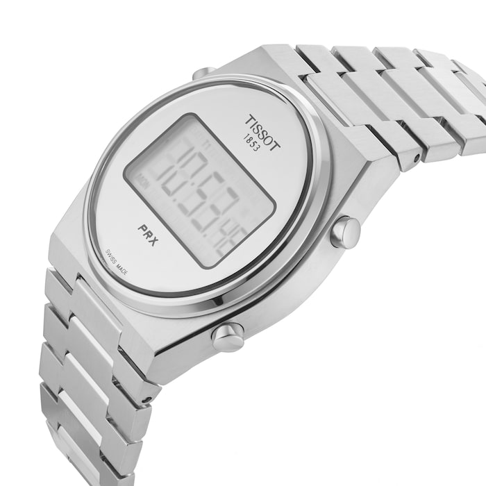 Tissot PRX Digital 35mm Unisex Watch Silver