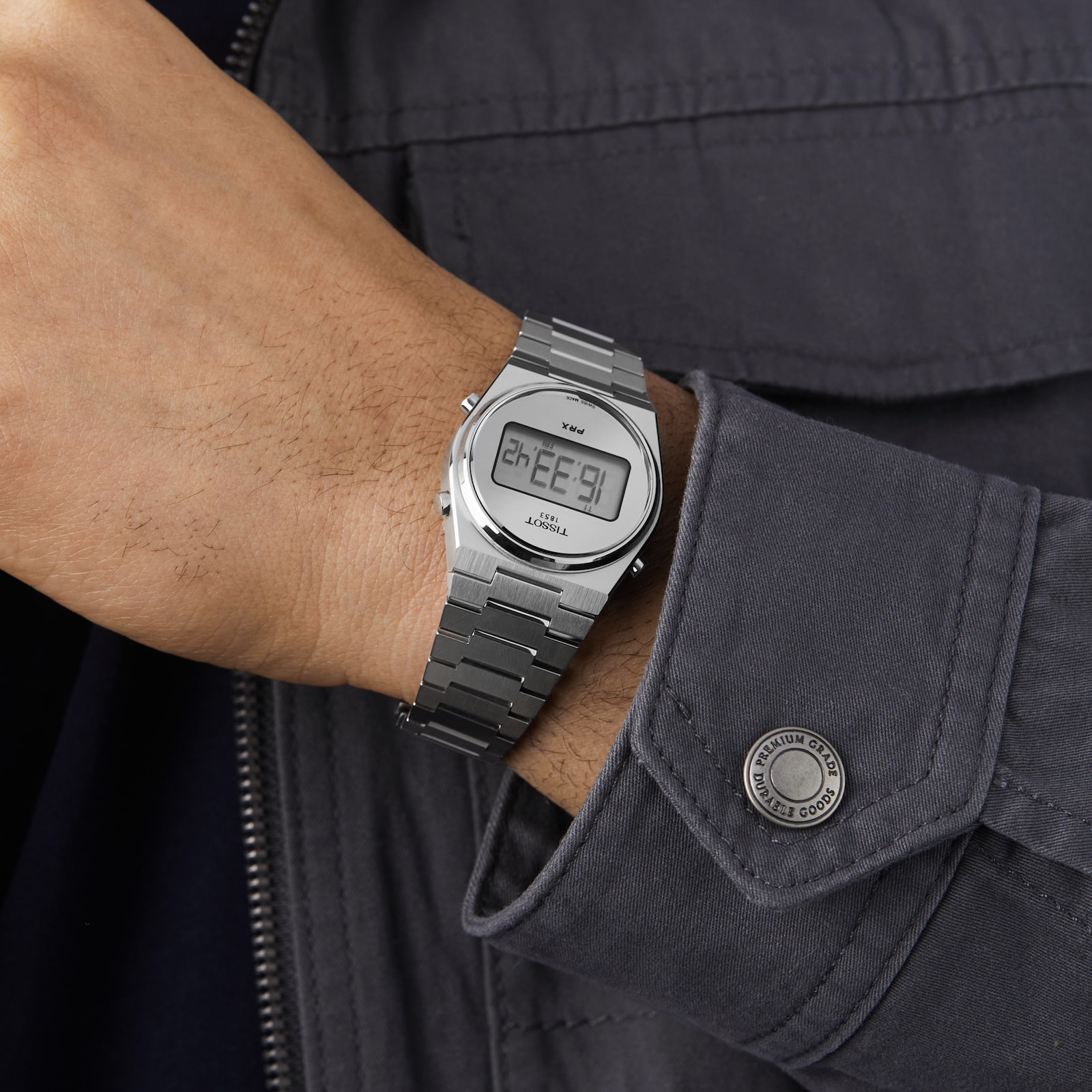 Tissot PRX Digital 35mm Unisex Watch Silver