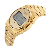 Tissot PRX Digital 35mm Unisex Watch Black PVD Yellow Gold