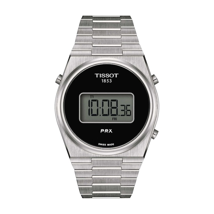 Tissot PRX Digital 40mm Unisex Watch Black