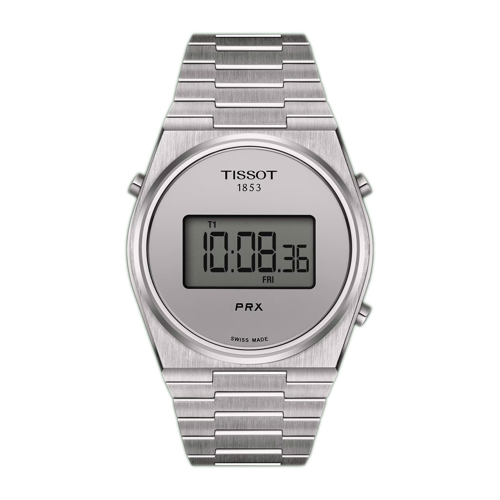 Tissot PRX Digital 40mm Unisex Watch Grey Tissot PRX Digital 40mm Unisex Watch Grey