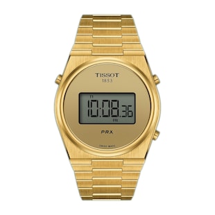 Tissot PRX Digital 40mm Unisex Watch PVD Yellow Gold