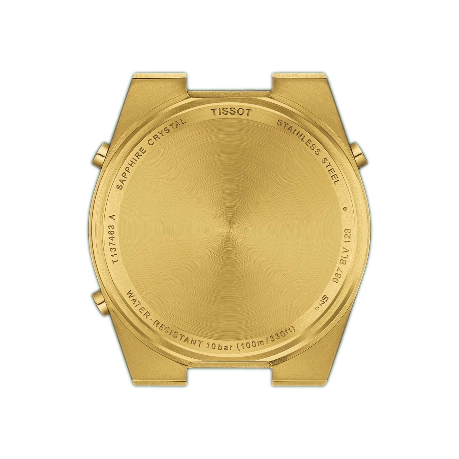 Tissot PRX Digital 40mm Unisex Watch PVD Yellow Gold Tissot PRX Digital 40mm Unisex Watch PVD Yellow Gold