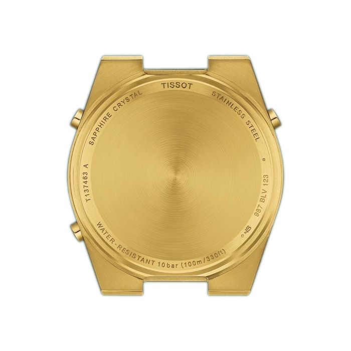 Tissot PRX Digital 40mm Unisex Watch PVD Yellow Gold