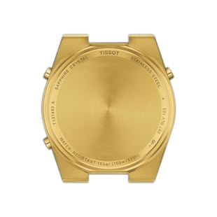 Tissot PRX Digital 40mm Unisex Watch PVD Yellow Gold