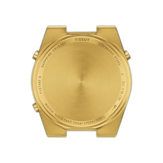 Tissot PRX Digital 40mm Unisex Watch PVD Yellow Gold Tissot PRX Digital 40mm Unisex Watch PVD Yellow Gold
