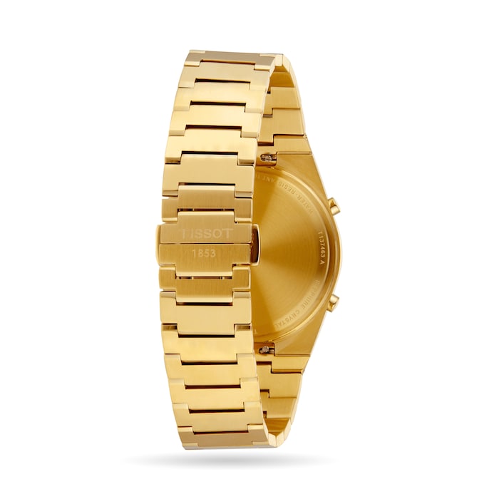 Tissot PRX Digital 40mm Unisex Watch PVD Yellow Gold