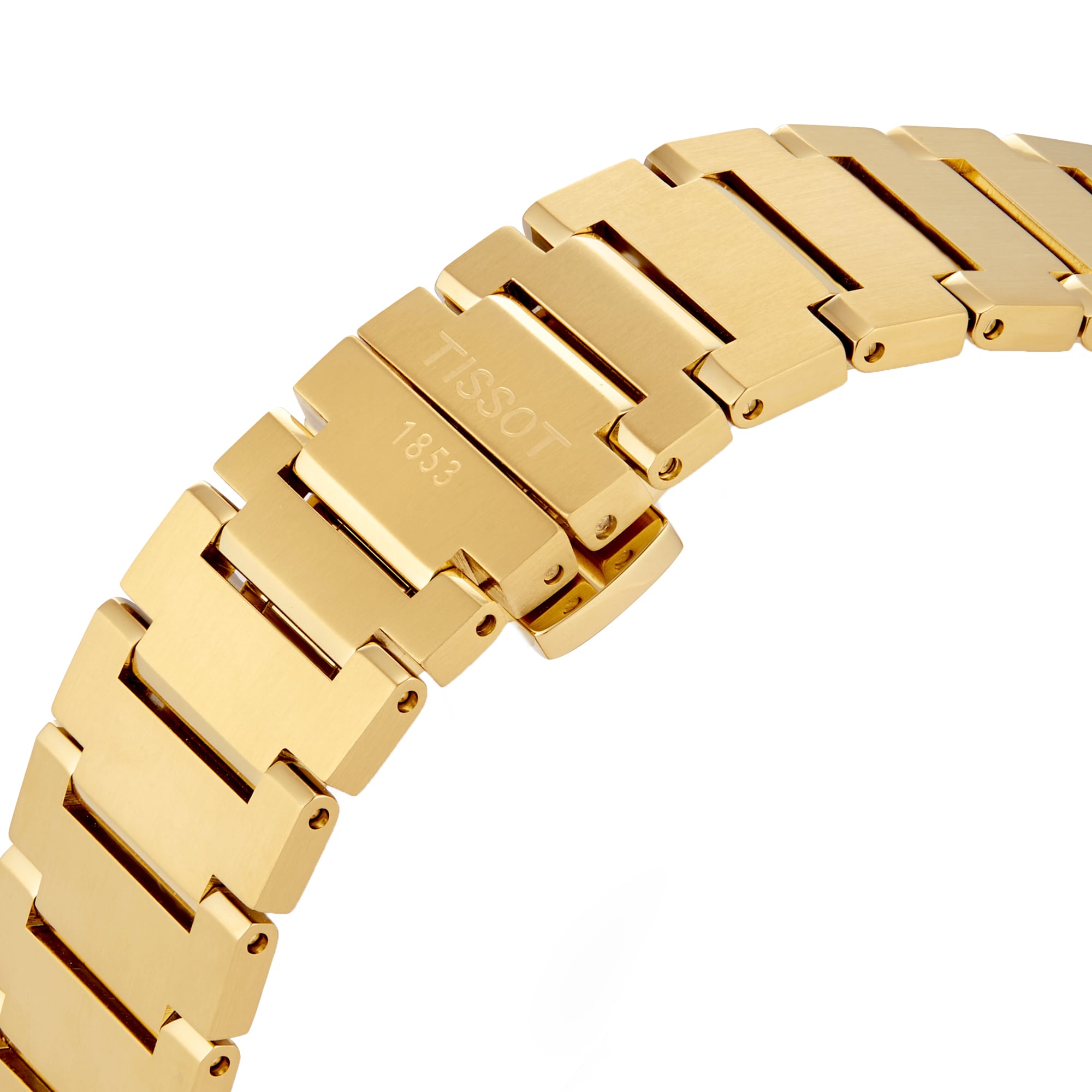 Tissot PRX Digital 40mm Unisex Watch PVD Yellow Gold Tissot PRX Digital 40mm Unisex Watch PVD Yellow Gold