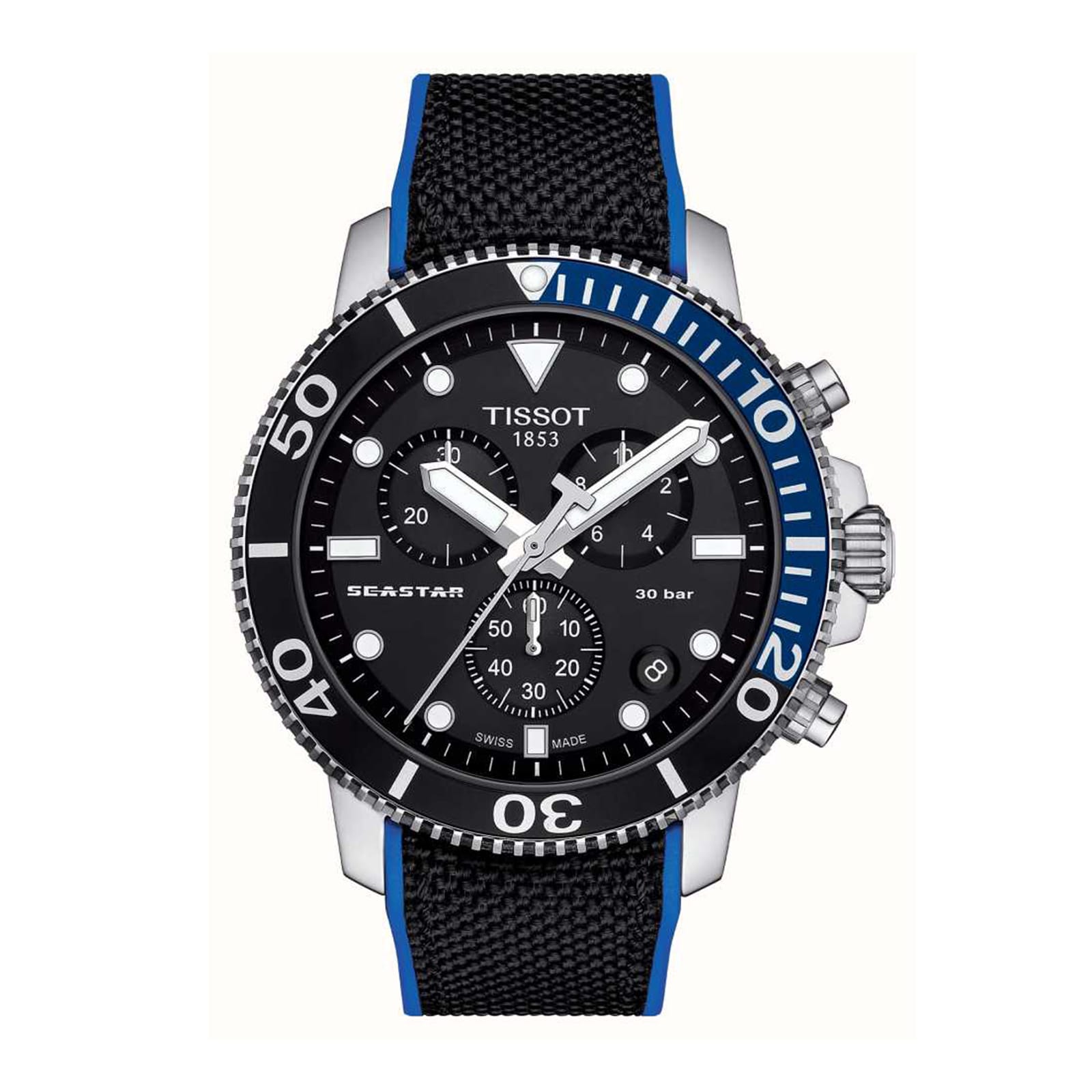 T-Sport Seastar 1000 Chronograph 45.5mm Mens Watch