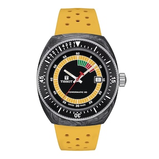 Tissot T-Sport Sideral S Yellow Strap Watch