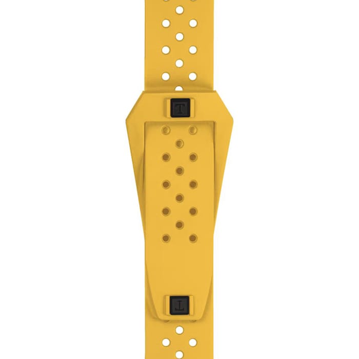 Tissot T-Sport Sideral S Yellow Strap Watch