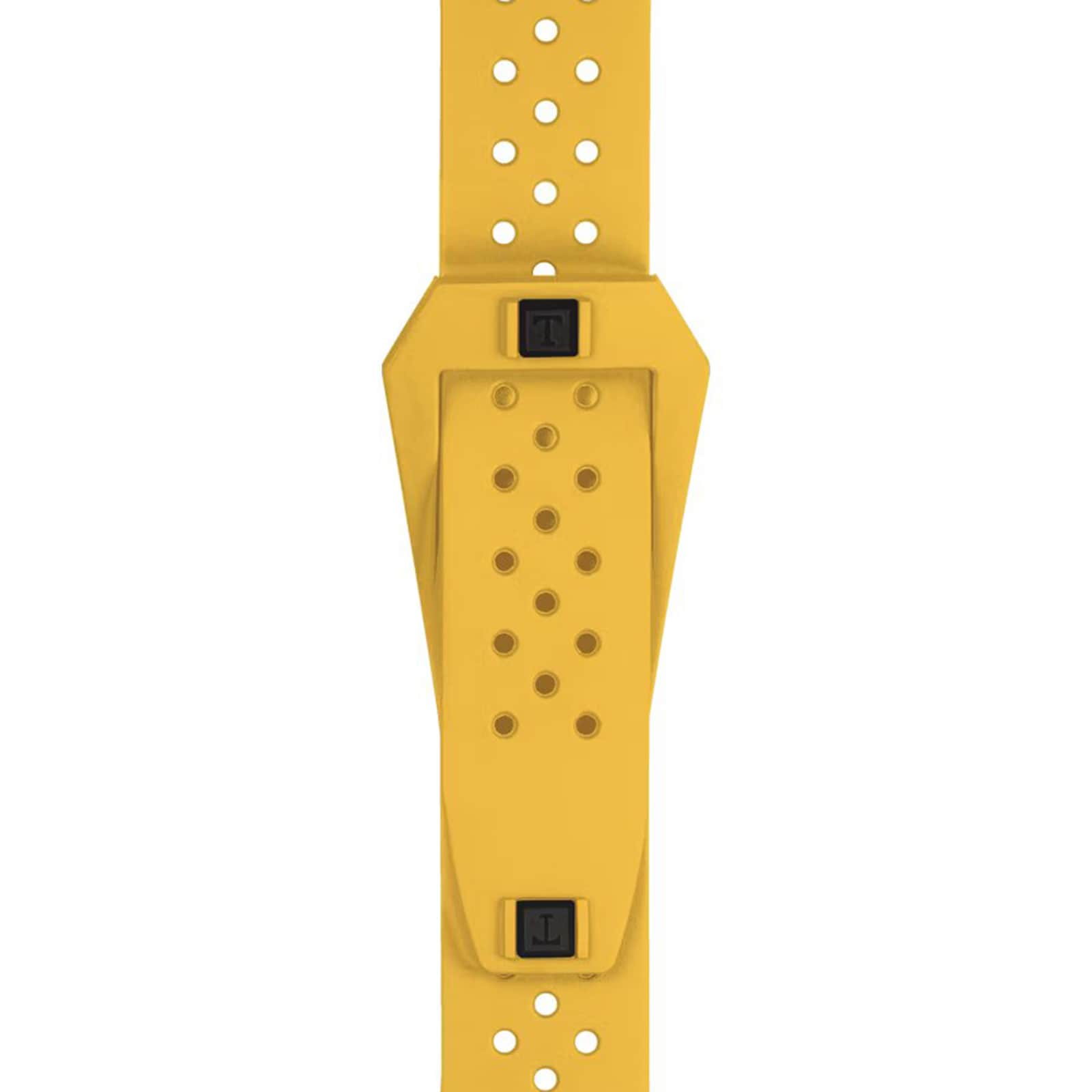 Tissot T-Sport Sideral S Yellow Strap Watch