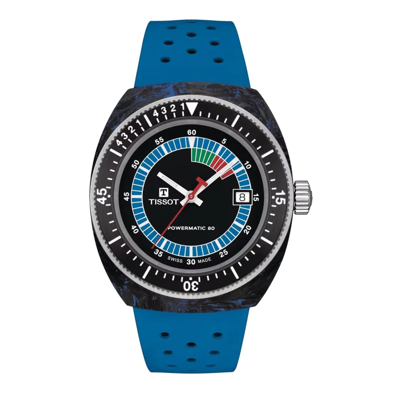 Photos - Wrist Watch TISSOT T-Sport Sideral S Blue Strap Watch 